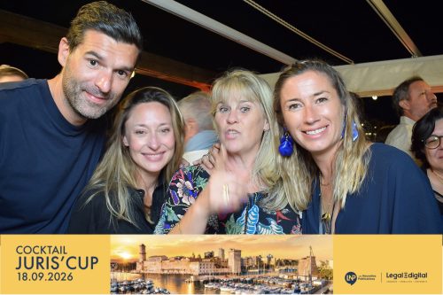 Cocktail Juris'Cup Legal2digital 2026   (c)Yellow Studio by Christine CRISCUOLO & Ouistitibooth