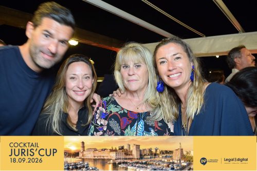 Cocktail Juris'Cup Legal2digital 2026   (c)Yellow Studio by Christine CRISCUOLO & Ouistitibooth