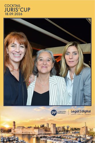 Cocktail Juris'Cup Legal2digital 2026   (c)Yellow Studio by Christine CRISCUOLO & Ouistitibooth