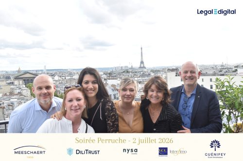 Soirée Legal2digital