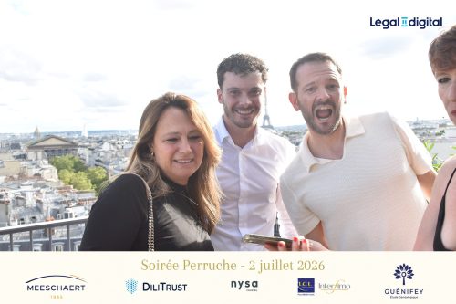 Soirée Legal2digital
