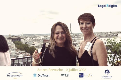 Soirée Legal2digital