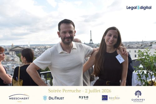Soirée Legal2digital