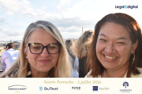 Soirée Legal2digital