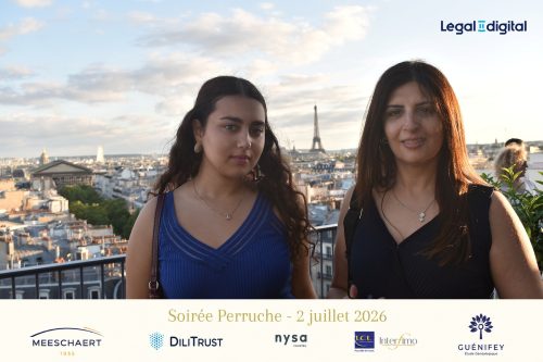 Soirée Legal2digital