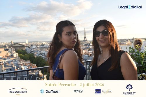 Soirée Legal2digital