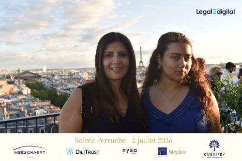 Soirée Legal2digital