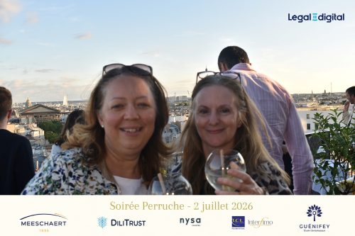 Soirée Legal2digital