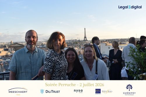 Soirée Legal2digital