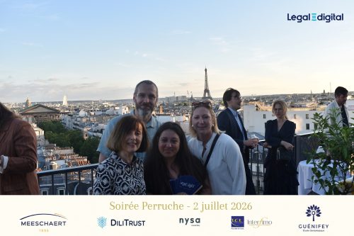 Soirée Legal2digital