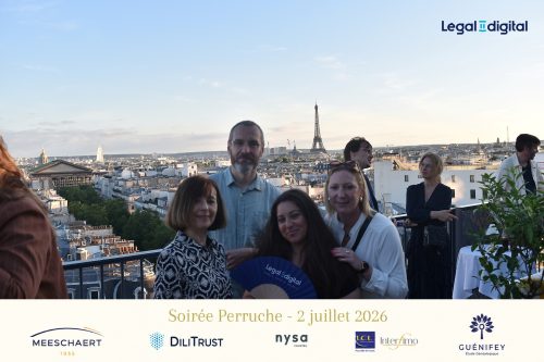 Soirée Legal2digital