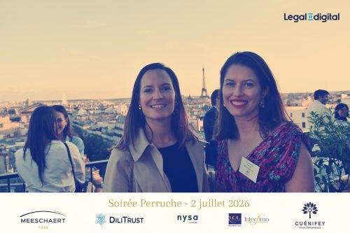 Soirée Legal2digital