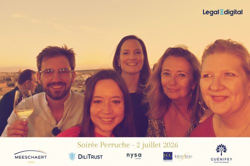 Soirée Legal2digital