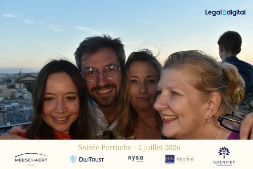 Soirée Legal2digital