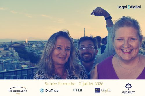 Soirée Legal2digital