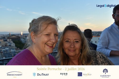 Soirée Legal2digital
