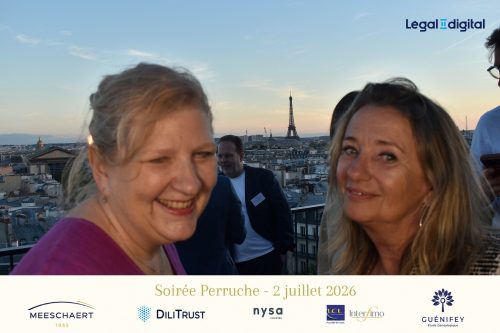 Soirée Legal2digital