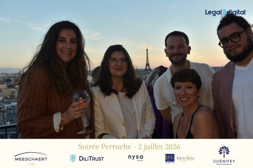 Soirée Legal2digital