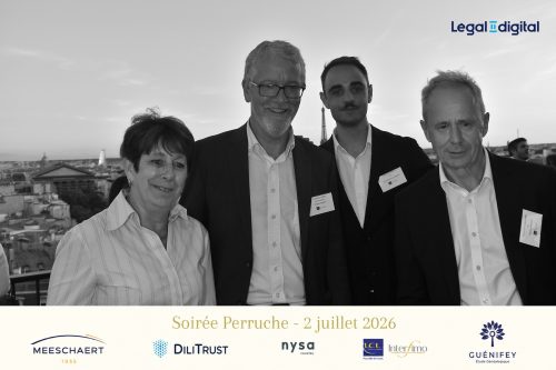 Soirée Legal2digital
