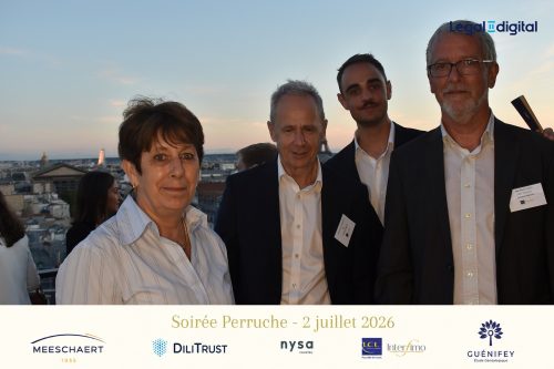 Soirée Legal2digital