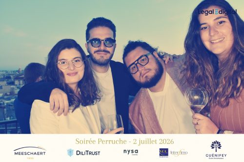 Soirée Legal2digital