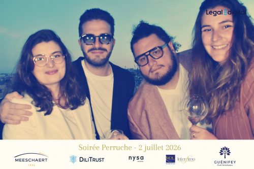 Soirée Legal2digital