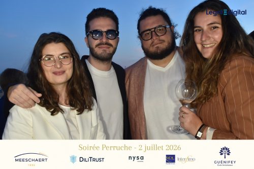 Soirée Legal2digital