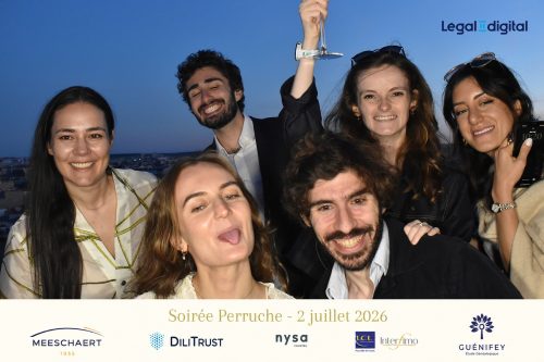 Soirée Legal2digital