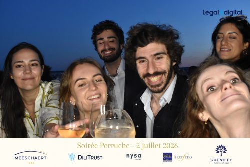 Soirée Legal2digital