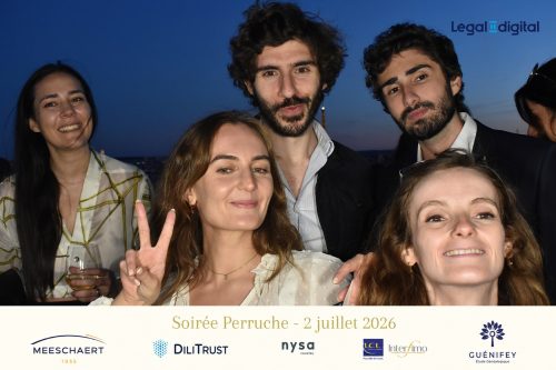 Soirée Legal2digital