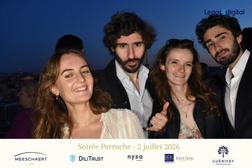 Soirée Legal2digital