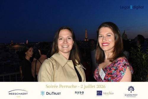 Soirée Legal2digital