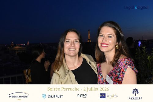 Soirée Legal2digital