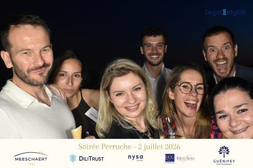 Soirée Legal2digital
