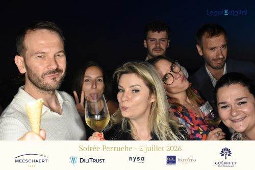 Soirée Legal2digital
