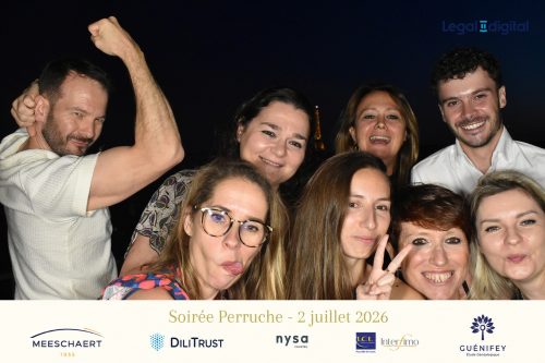 Soirée Legal2digital