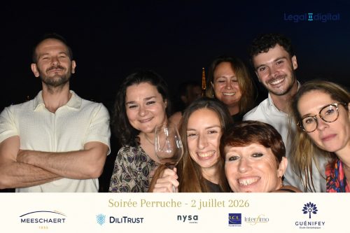 Soirée Legal2digital