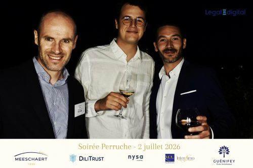 Soirée Legal2digital