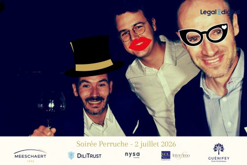 Soirée Legal2digital