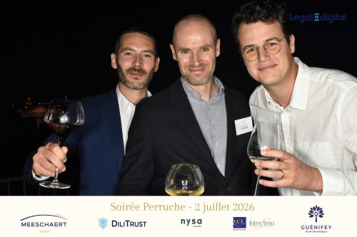 Soirée Legal2digital
