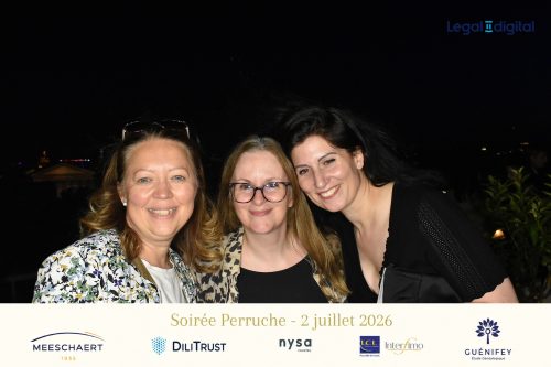 Soirée Legal2digital