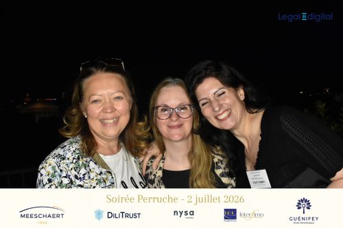 Soirée Legal2digital