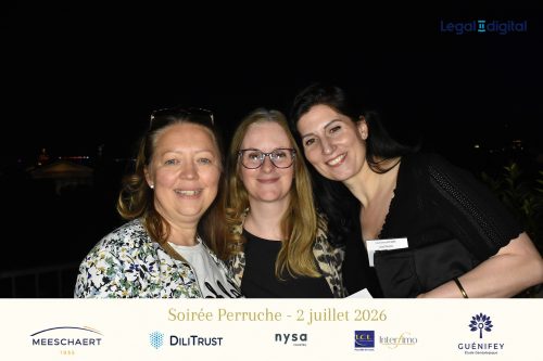 Soirée Legal2digital