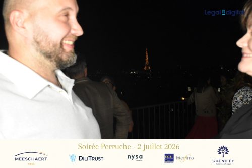 Soirée Legal2digital