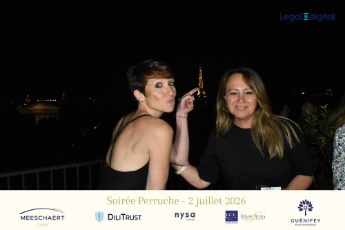 Soirée Legal2digital