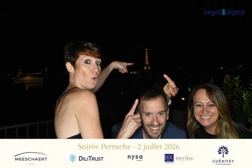 Soirée Legal2digital