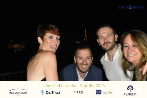Soirée Legal2digital