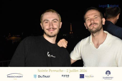Soirée Legal2digital