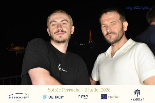 Soirée Legal2digital