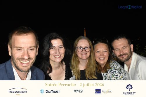 Soirée Legal2digital
